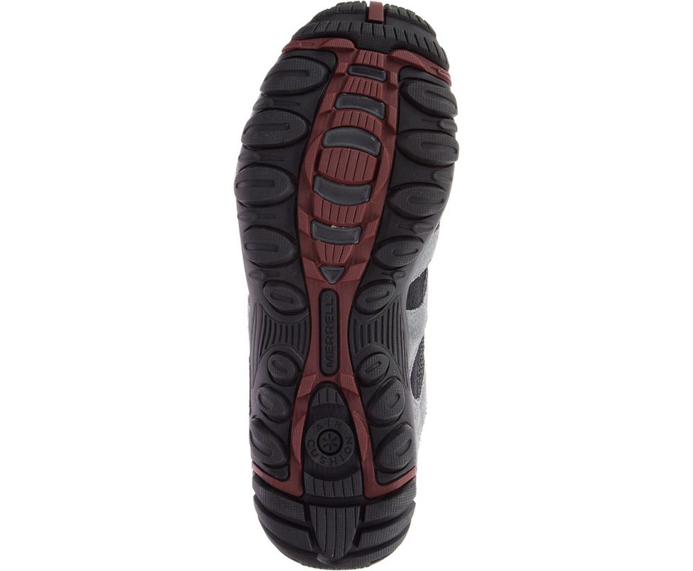 Tenis Homem - Merrell Alverstone - Pretas/Cinzentas - FKB583476